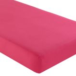 Crib Fitted Sheet (Hot Pink)