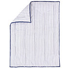 Blue Fish Crib Quilt
