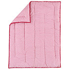 Pink Hearts Crib Quilt