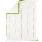 Green XO Crib Quilt