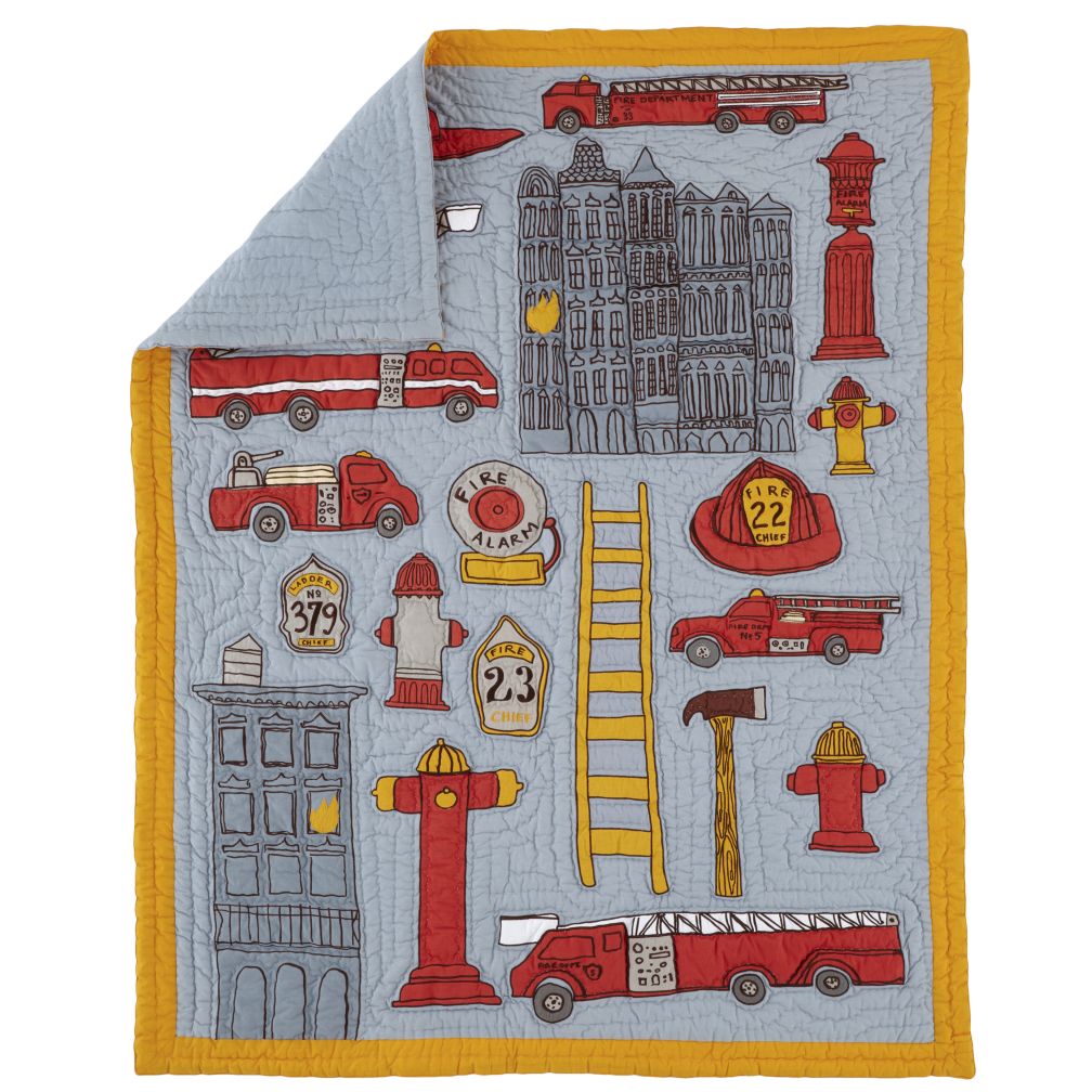 Fire Cadet Quilt