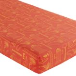 Fire Cadet Crib Fitted Sheet (Red)