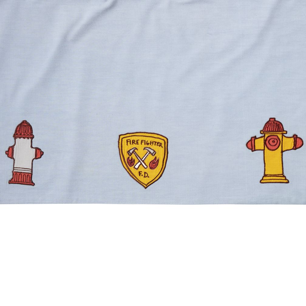 Fire Cadet Crib Skirt