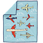 Airplane Crib Quilt