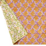 Handpicked Patchwork Reversible Crib Skirt