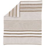 In the Mix Crib Blanket (Khaki)