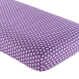 Crib Fitted Sheet (Elephant Print)