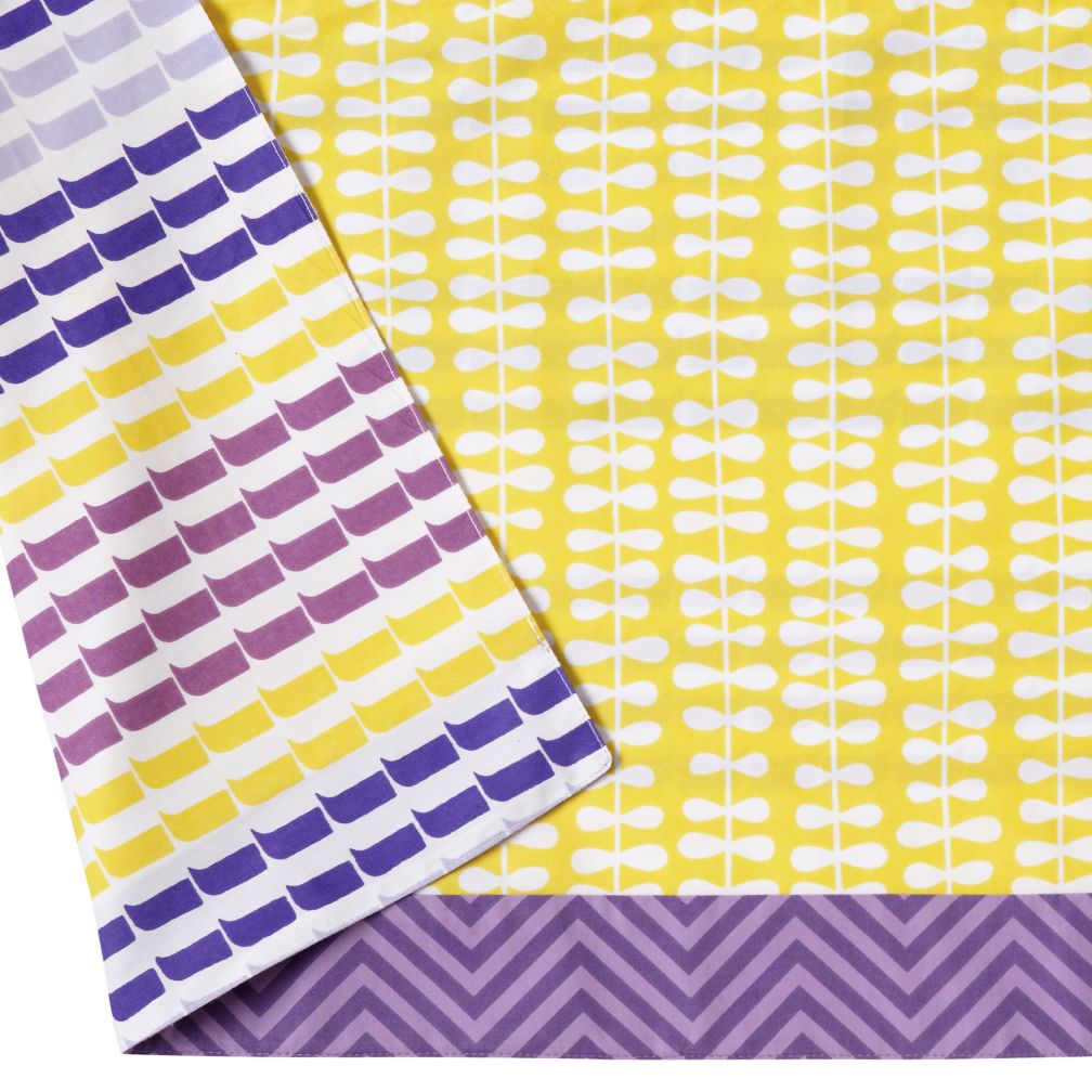 Not Your Grandma's Crib Skirt