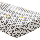 Chick Print Crib Fitted Sheet