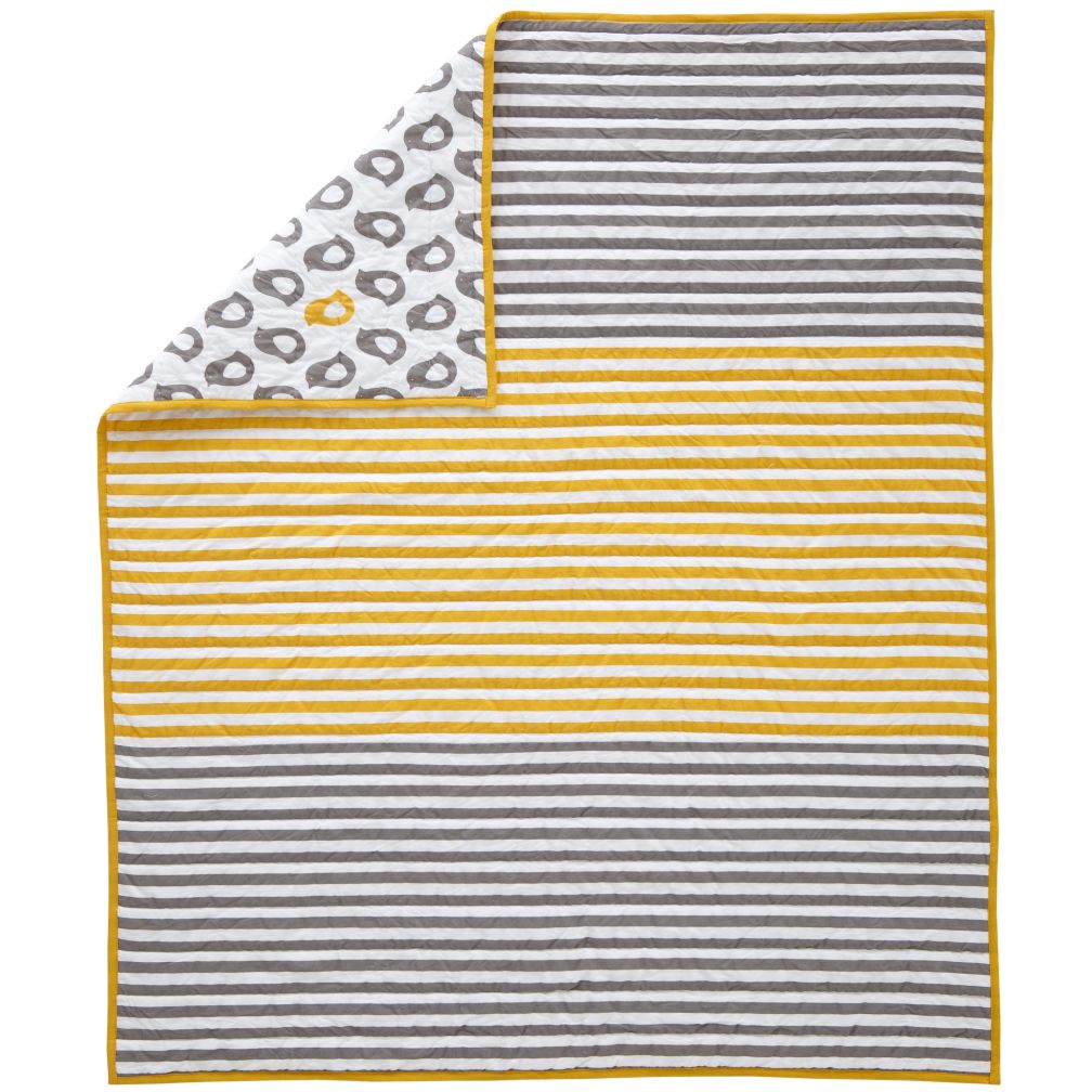 Not a Peep Crib Quilt