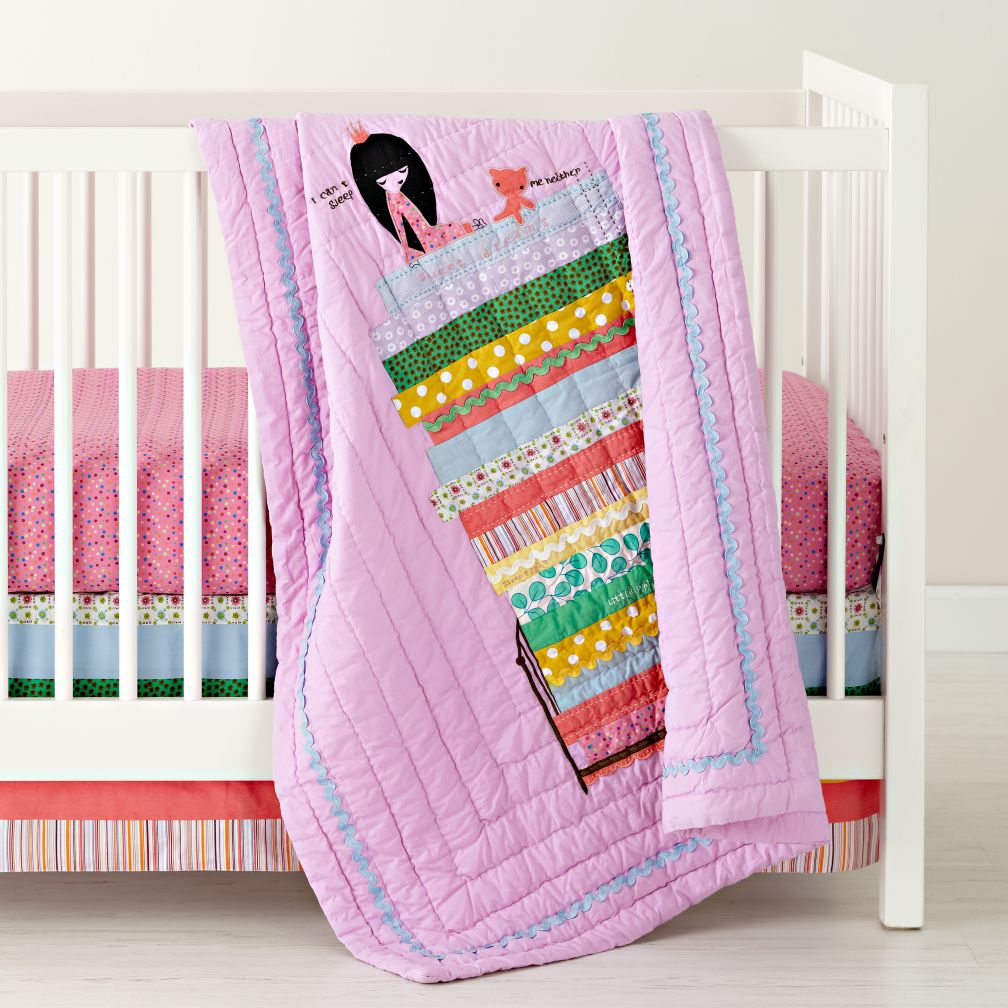 Princess and the Pea Crib Bedding