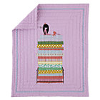 Princess and Pea Crib Quilt