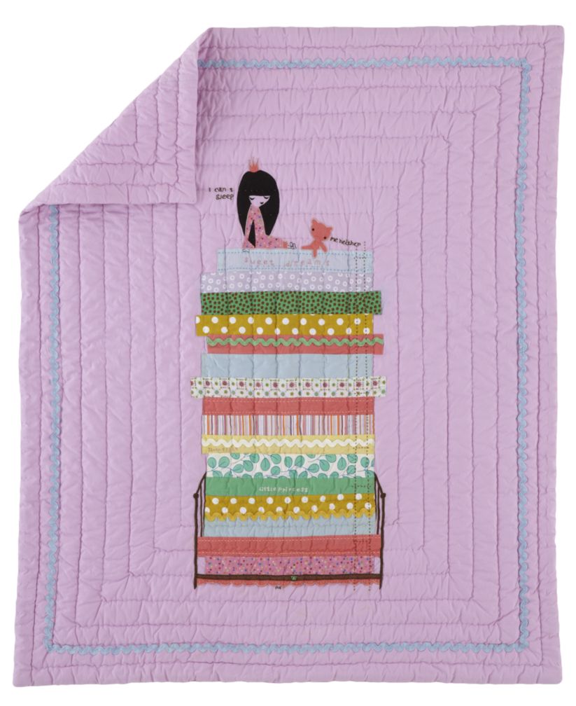 Princess and the Pea Crib Quilt