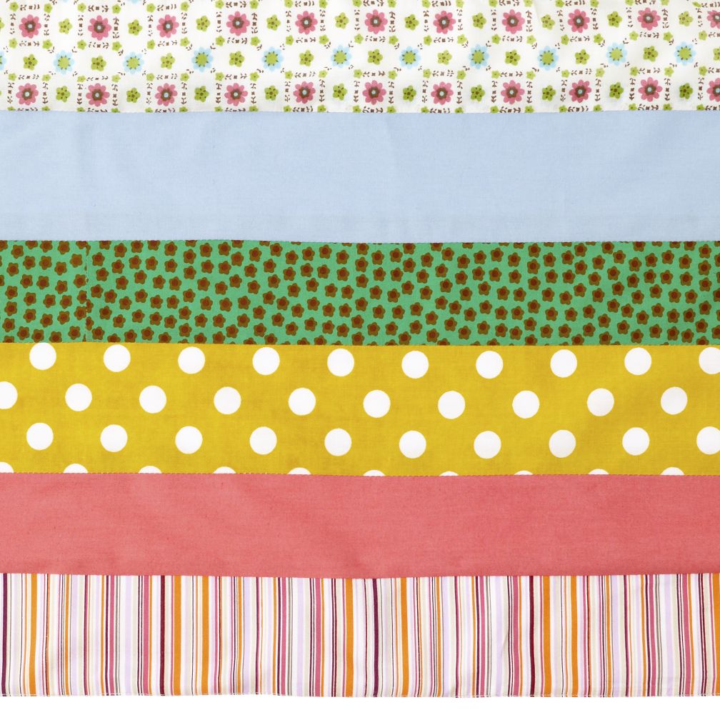Princess and the Pea Crib Skirt