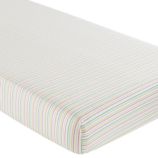 Crib Fitted Sheet (Multi Stripe)
