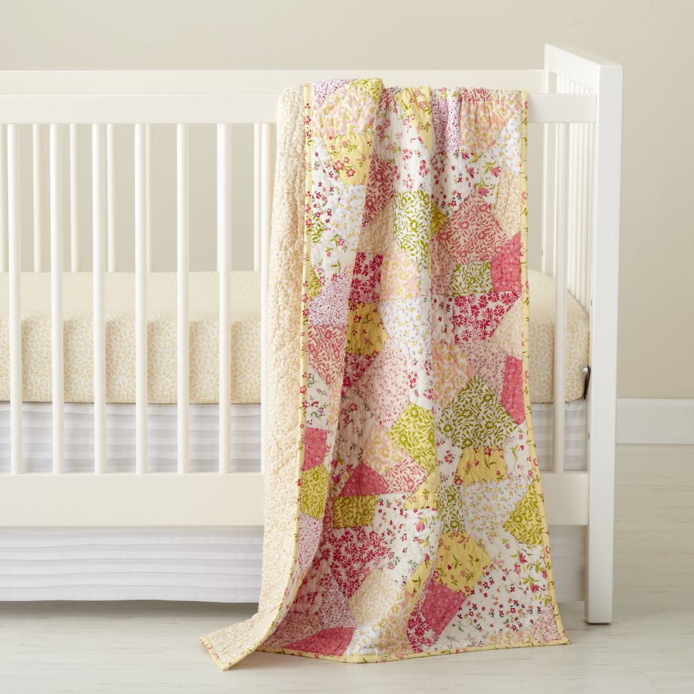 Puzzle Patch Crib Bedding