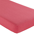 Tropical Pink Rainforest Crib Fitted Sheet