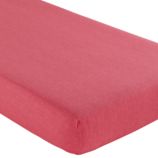 Crib Fitted Sheet (Pink)