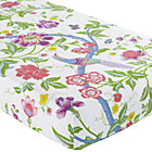 Multi Floral Rainsforest Crib Fitted Sheet