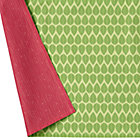 Rainforest Reversible Crib Skirt