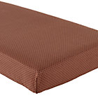 Brown O's Crib Fitted Sheet