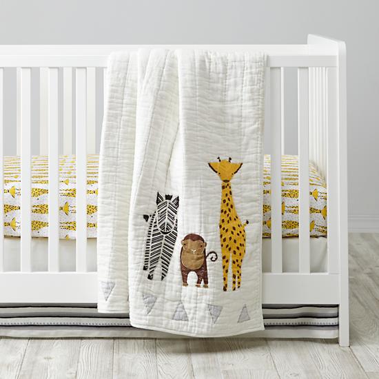 Savanna Crib Bedding
