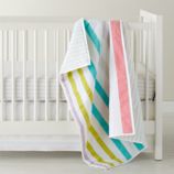 Sherbet Stripes Crib Bedding