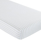 Sherbet Stripes Crib Fitted Sheet
