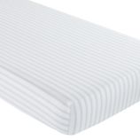 Crib Fitted Sheet (Seersucker Stripe)