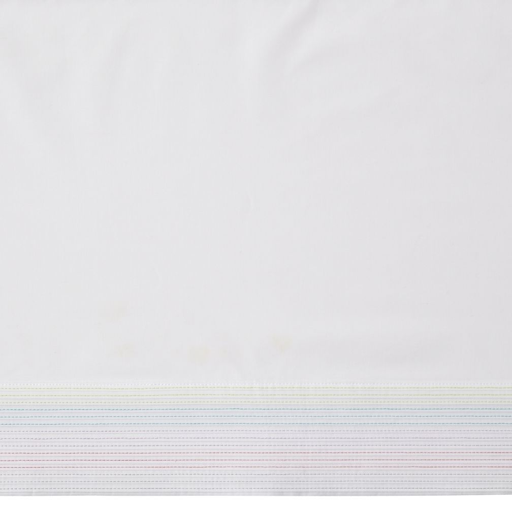 Sherbet Stripes Crib Skirt