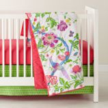 Singing in the Rainforest Crib Bedding