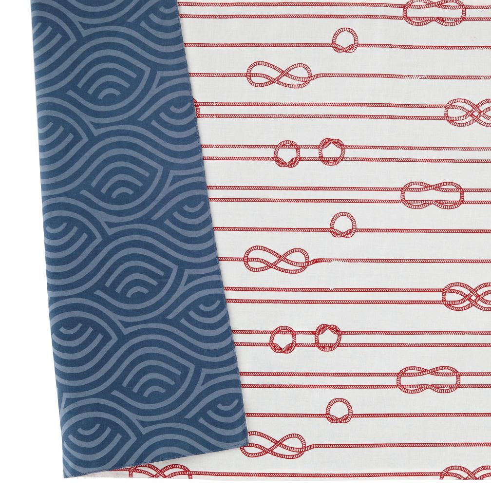 Sail On Crib Skirt