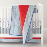 Solid Stripes Crib Bedding