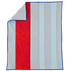 Solid Stripes Crib Quilt