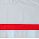 Solid Stripes Crib Skirt