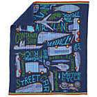 Transit Authority Crib Quilt