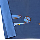 Transit Authority Crib Skirt