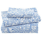 Transit Authority Toddler Sheet Set(includes 1 fitted sheet, 1 flat sheet and 1 case)