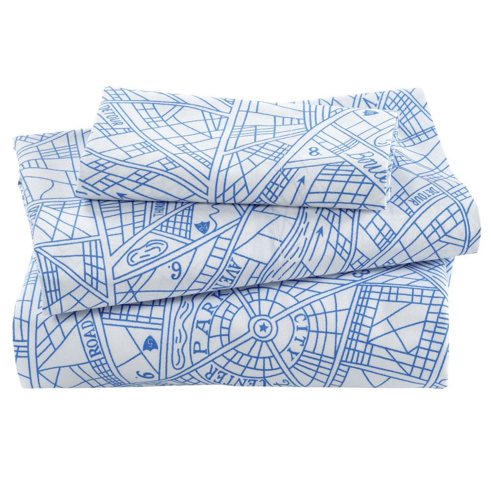 Transit Authority Toddler Sheet Set