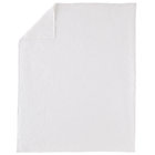 White Nice Day Crib Blanket