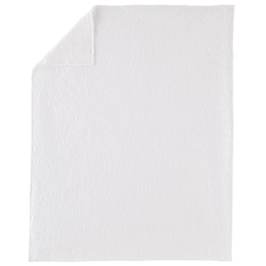 Nice Day for Some White Bedding Crib Quilt