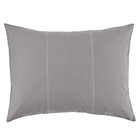 Grey Cargo Sham