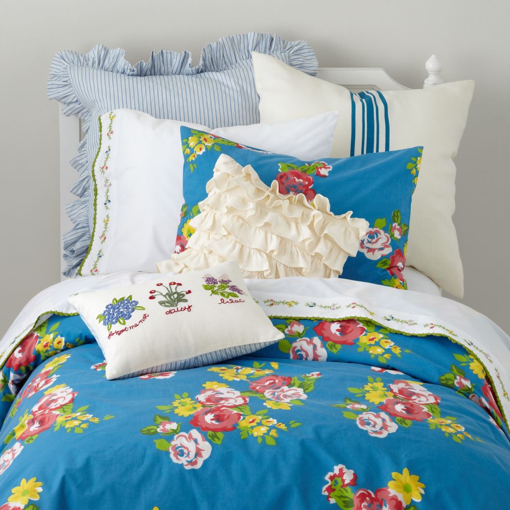 Petit Château Duvet Cover