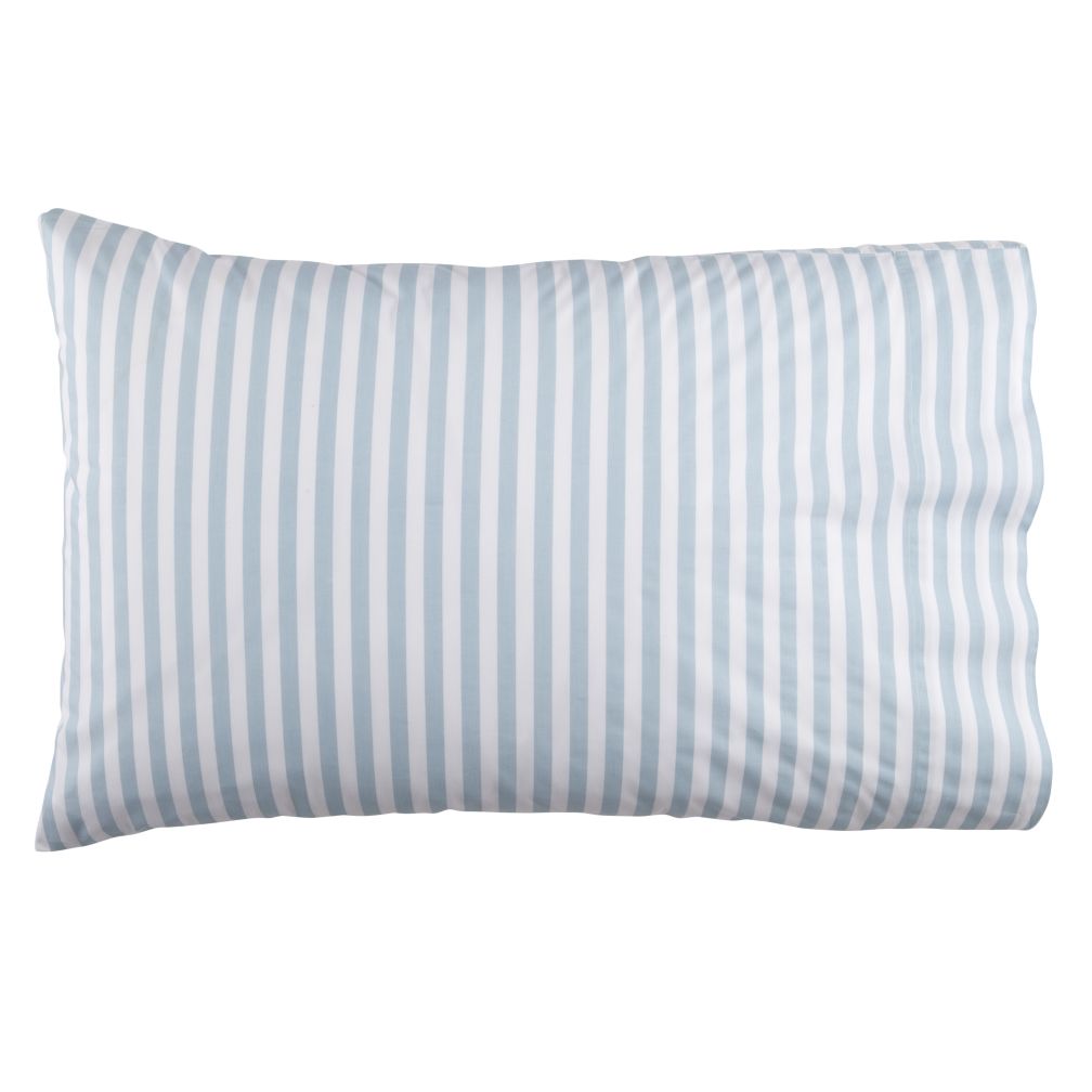 Blue Stripe Pillowcase