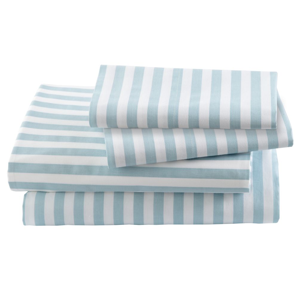 Blue Stripe Sheet Set