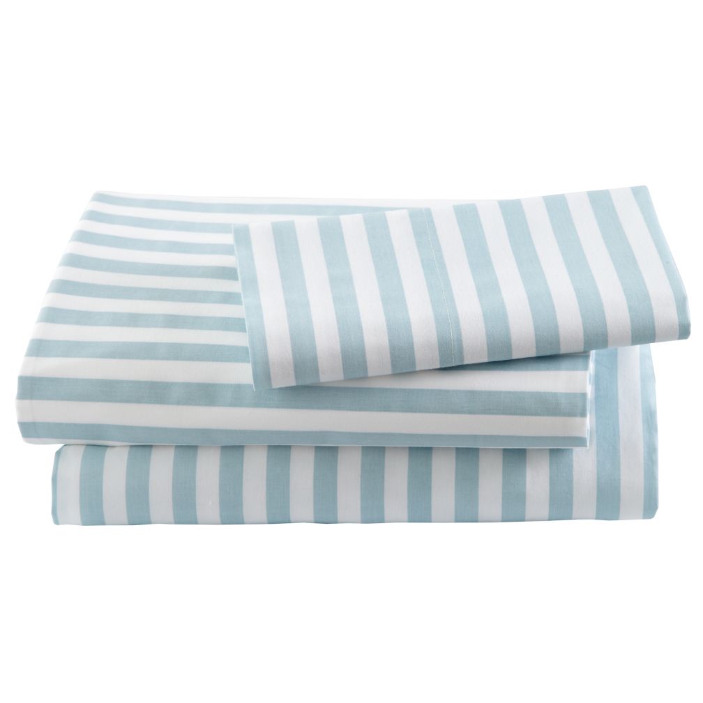 Blue Stripe Sheet Set (Twin)