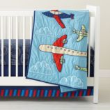 Come Fly With Me Crib Bedding