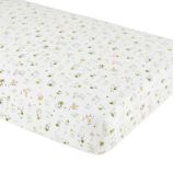 With a Moo Moo Here Crib Fitted Sheet