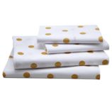 Dot Sheet Set (Gold)