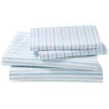 Breezy Stripe Sheet Set (Blue)